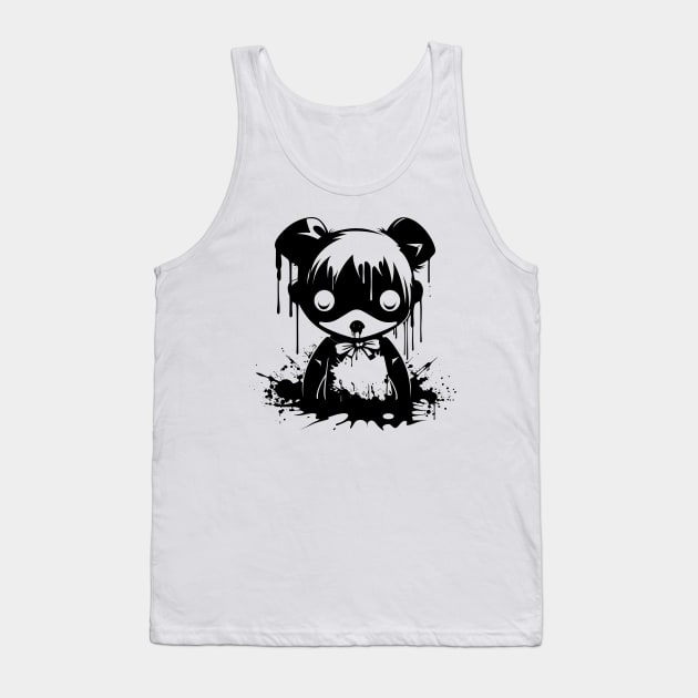 Test Subject #11 Tank Top by ATLSHT